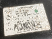 фото thumb №9, Лампа левая правая комплект renault clio iv 260102796r 260601850r