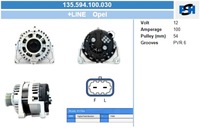 фото thumb №2, Генератор bv psh 135.594.100.030