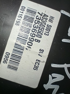 фото thumb №9, Fiat panda ii панель воздуховод 735369906 европа