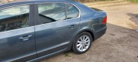 фото thumb №1, Двері задні задня ліва skoda superb 2 ii sedan lf7y f6f6