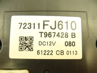 фото thumb №13, Панель кондиціонера subaru xv 72311fj610