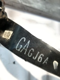 фото thumb №6, Mazda 6 gg педаль тормоза основание gagj6a