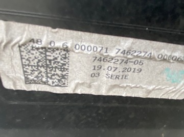 фото thumb №12, Бампер перед bmw i3 lci рестайлінг