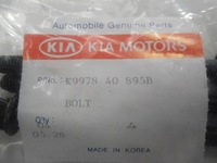 фото thumb №7, Болт компресор kia rio 00-05 оригінальний номер k997840895b