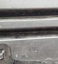 фото thumb №11, Бампер перед mercedes c klasa w206 amg 21-23