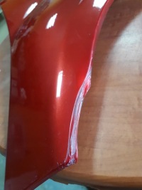 Крыло  правый  ligier js50 13r. Недорого, фото thumb