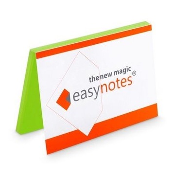 Блокнот электростатический 100х70 мм EasyNotes зеленый