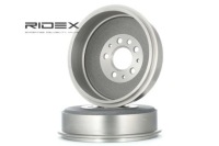 Купить 2xbęben тормозной ridex 123b0015, фото thumb