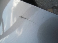 Clio 05-12 крыло  левое  перед 195 tehnk c308 Недорого, фото thumb