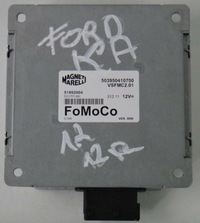 фото thumb №1, Ford ka ii mk2 12 r блок управления бортовой компьютер модуль ecu