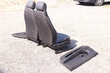 фото thumb №5, Сиденья правый левый обшивки кожа bmw z4 uk