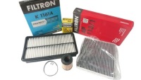 фото thumb №1, Набір фільтрів filtron оливи + повітря + кабіни mazda 6