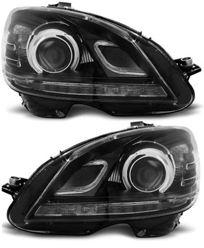 фото thumb №1, Фара лампа kpl day line light led тюнінг mercedes c клас w 204 2007-