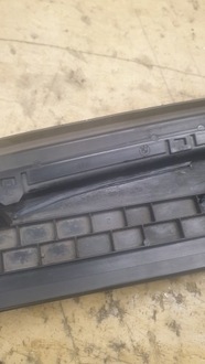 фото thumb №12, Bmw 5 g30 g31 повітропровід повітря жалюзі шторка нижня 1149867