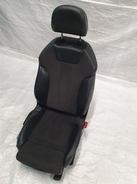 фото thumb №13, Audi a4 b9 8w 2017r сиденья полукожа диван подогрев з masażem супер состояние eu