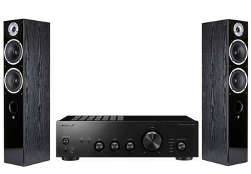 СТЕРЕОНАБОРА Pioneer A-10AE + WILSON RAPTOR 7