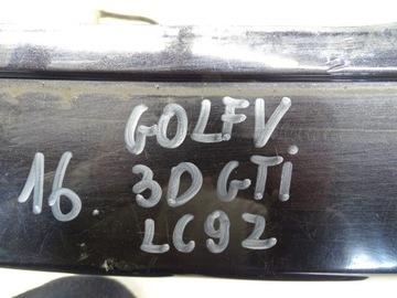 фото thumb №9, Бампер зад задний vw golf v sport gti gtd gt lc9z pdc 03-09 hb