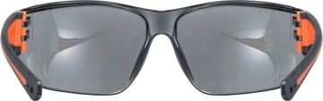Очки Uvex SPORTSTYLE 204 ЧЕРНЫЕ/ОРАНЖЕВЫЕ 2316