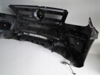 фото thumb №16, Mercedes gls x166 166 бампер передній 63 amg na датчики pts решітка радіатора na радар