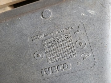 фото thumb №7, Iveco eurocargo 08-15 подкрылок градус правый перед 504039018