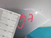 фото thumb №10, Крыло перед правый audi a4 b6 серебристый