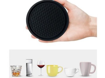 фото thumb №9, 2x прокладка резиновая накладка коврик pod кружка напитки do land rover mini cooper mg nissan