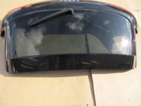 Audi q7 07r крышка багажника задняя задняя czarna без оснащения Киев, фото thumb