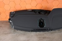 фото thumb №8, Bmw x3 g01 x4 g02 lci оригінальна панель приладів приладова консоль шкіра szary шов