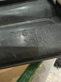 Решётка бампера левая swift iv lift 2008r Оригинал, фото thumb