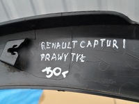 фото thumb №11, Renault captur i молдинг na крыло задний правый задняя