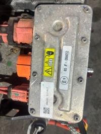 Конвертер зарядное устройство 296055135r dacia spring 9800km Доставка, фото thumb