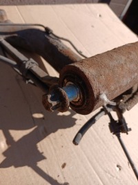 Рычаг задний правый с dobrą втулка mercedes w168 a klase Доставка, фото thumb