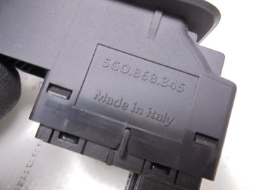 фото thumb №6, Кнопка опускание фаркоп vw passat b8 5g0868345 3g0959511a