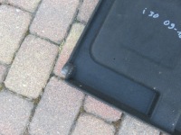 Hyundai i30 рестайлинг  od 2009-12r. полка багажника. в Украине, фото thumb