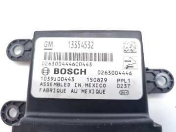 фото thumb №7, Vauxhall mokka блок управления / модуль парковка pdc 1.6 cdti дизель 13354532