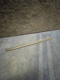 фото thumb №1, Mercedes w201 молдинг крыла узкая задняя