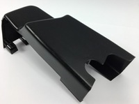 фото thumb №1, Защита ремня сиденья пластик левый маскировочная накладка mercedes w124 w201 2019191920