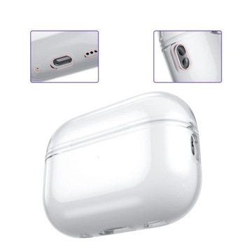 ЧЕХОЛ ДЛЯ APPLE AIRPODS PRO 1/2 TECH-PROTECT FLEXAIR ПРОЗРАЧНЫЙ