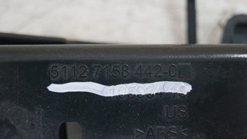 фото thumb №7, Ползун бампера правый зад bmw x5 e70 7158442