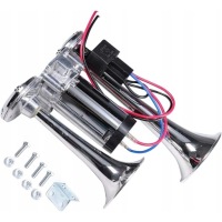 фото thumb №11, Клаксон сигнал do 600db 12v tir громкий сигнал пневматический