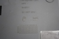 фото thumb №4, Корпус кришка бардачка seat ibiza 6l1857103b