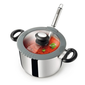 Garnek SmartCOVER z pokrywką ø 24 cm, 5,0 l