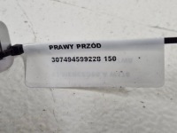 фото thumb №11, Mercedes a w176 pas безопасности правое передний правое перед 307494599228