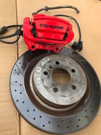 фото thumb №8, Mercedes w166 166 x166 6,3 amg kpl. затискачі гальма диски gle 63