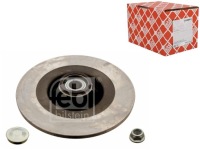 фото thumb №1, Гальмівні диски гальмівні 2szt. задня з підшипник renault grand scenic ii megane