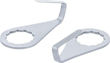 Nóż wycinaka do szyb, 2x24 mm, 2 szt. BGS