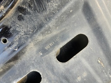 SKODA SUPERB III MASKA POKRYWA SILNIKA