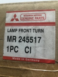 фото thumb №8, Space star wagon 98-02 лампа поворотник левый