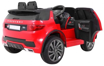 Land Rover Discovery Красный автомобиль