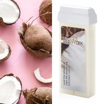 Zestaw PODGRZEWACZ depilacja 6x WOSK W ROLCE AROMA